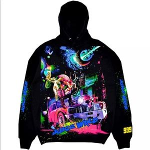 Juice Wrld X Vlone Cosmic Hoodie